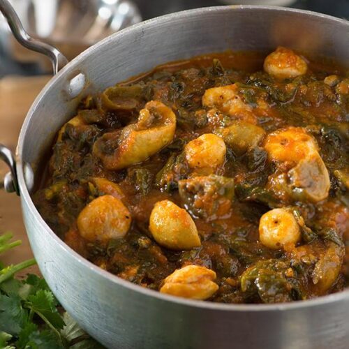 mushroom makhana curry recipe