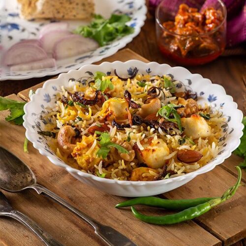 Paneer Biryani recipe in Pressure cooker
