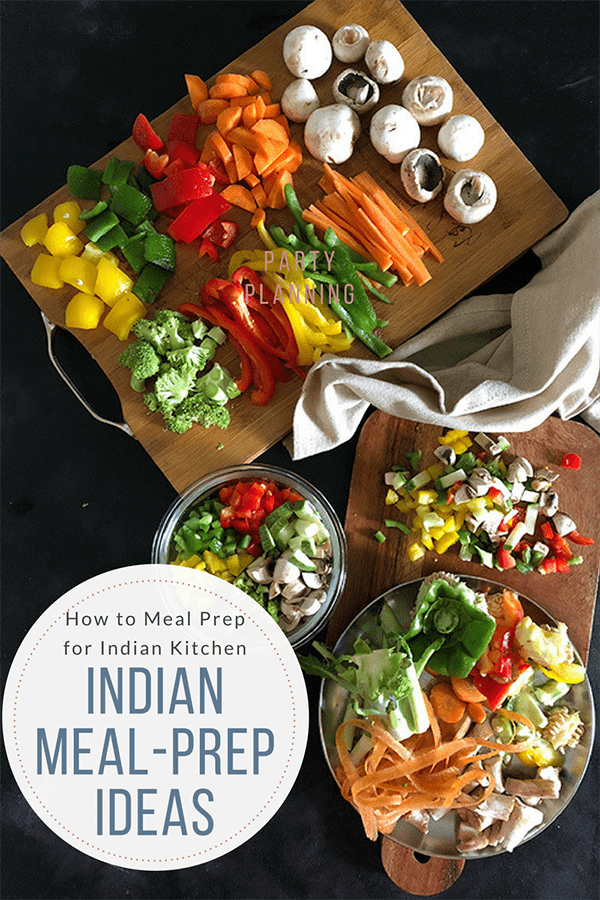 Indian Meal prep Meal Plan
