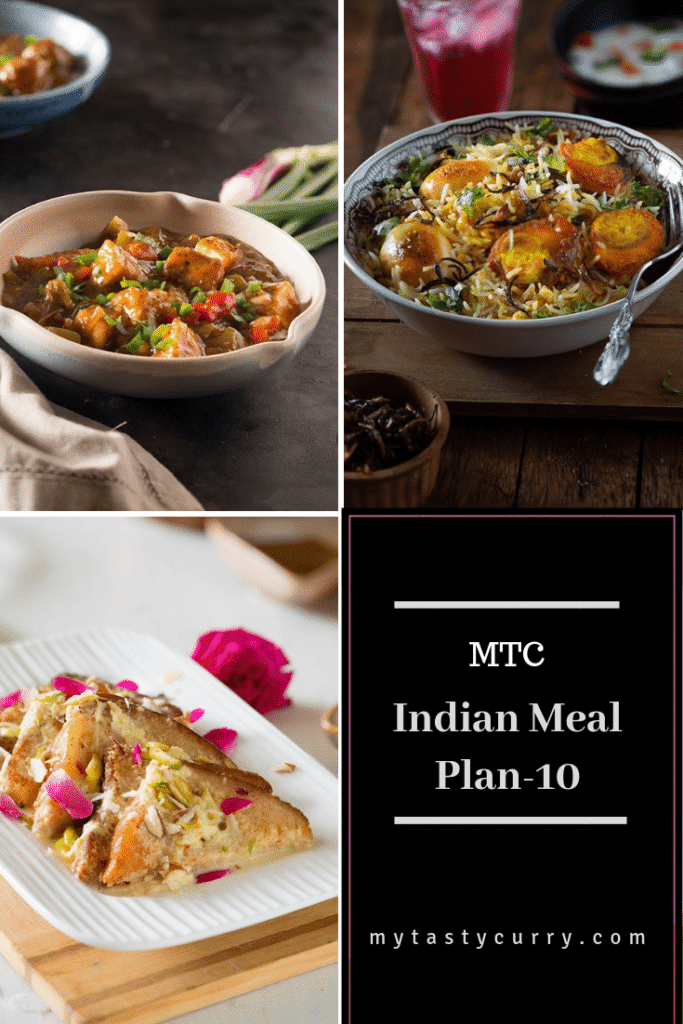 Indian meal plan-10