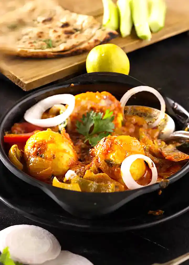anda kadai masala
