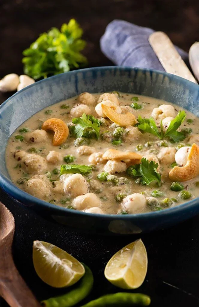 matar malai recipe