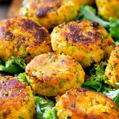 idli tikki using leftover idli and vegetables