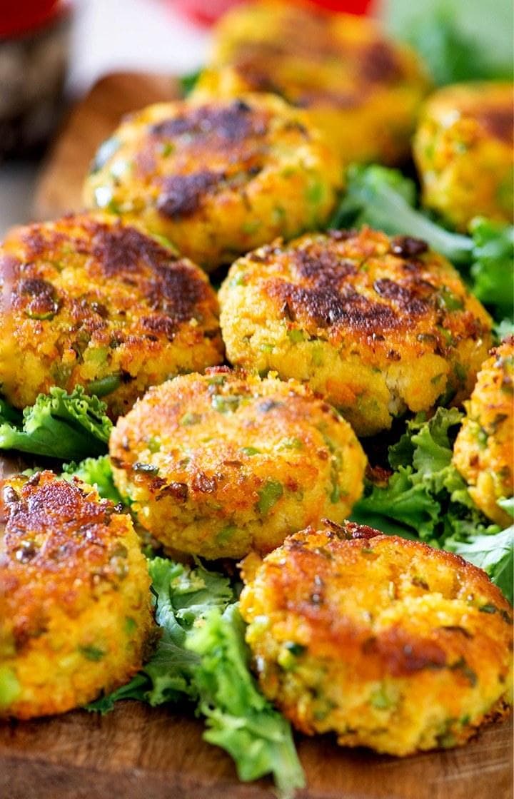 idli tikki using leftover idli and vegetables