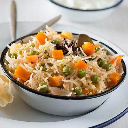Vegetable Pulao Recipe
