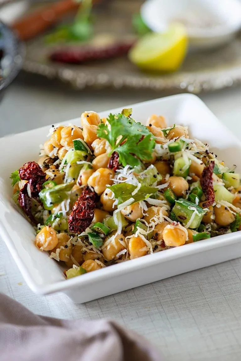 chickpeas Sundal