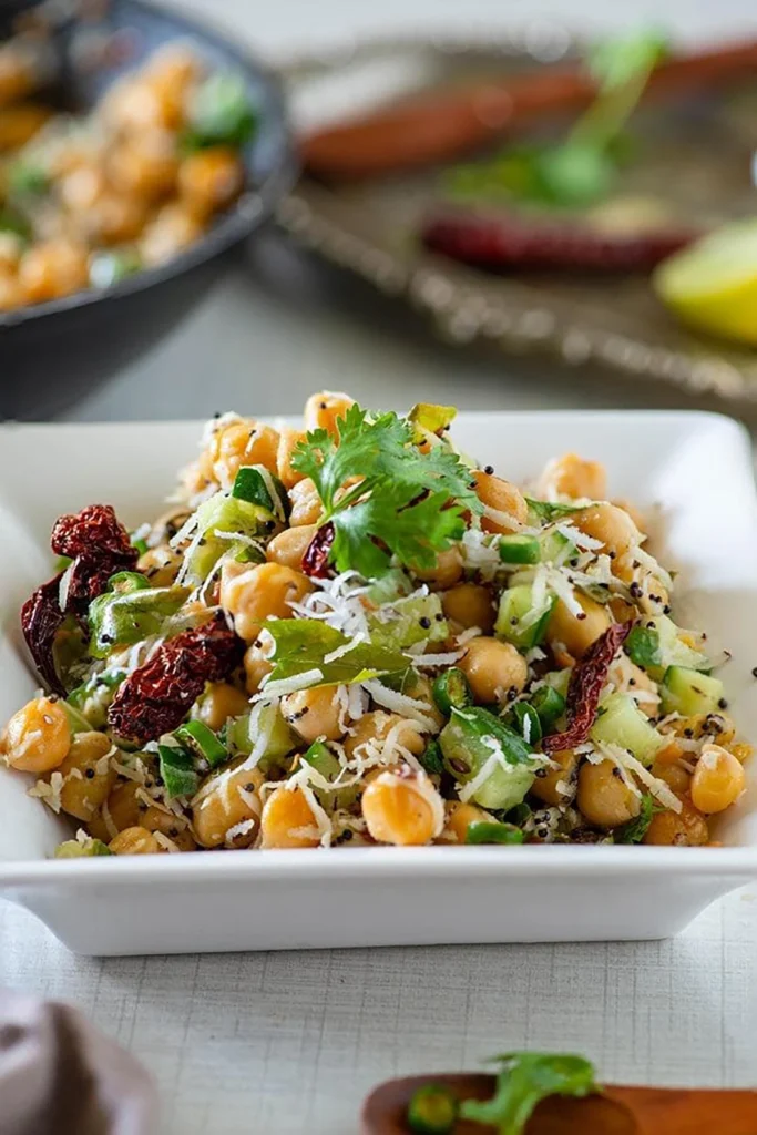 chana sundal recipe