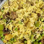 tempeh pulao. High protein tempeh recipe