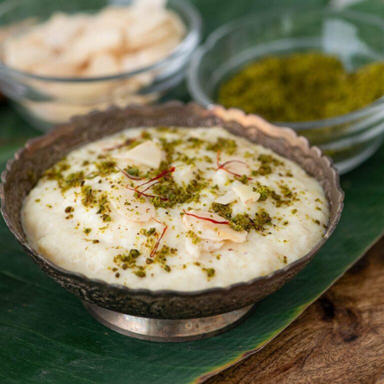 Samak Makhana Kheer