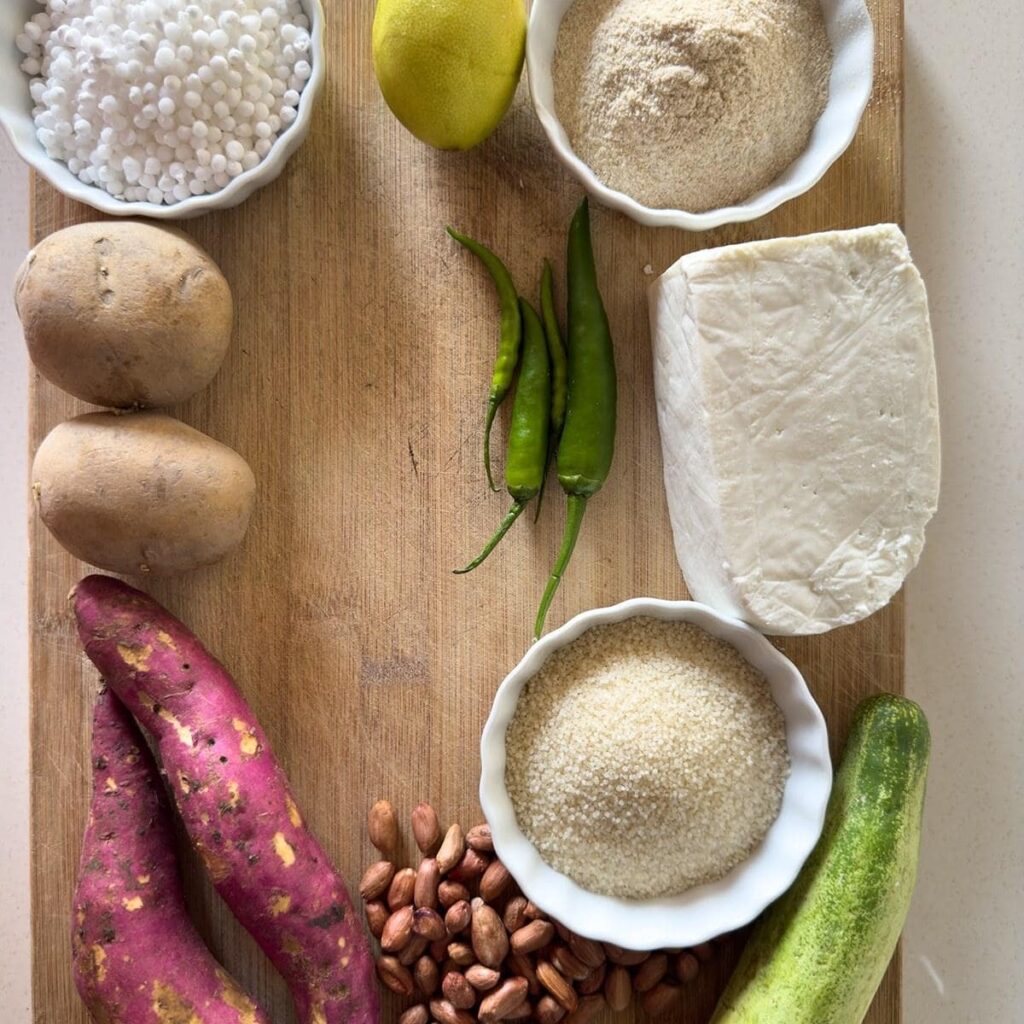 navratri ingredients guide