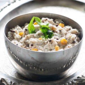 coconut chutney recipe South Indian style
