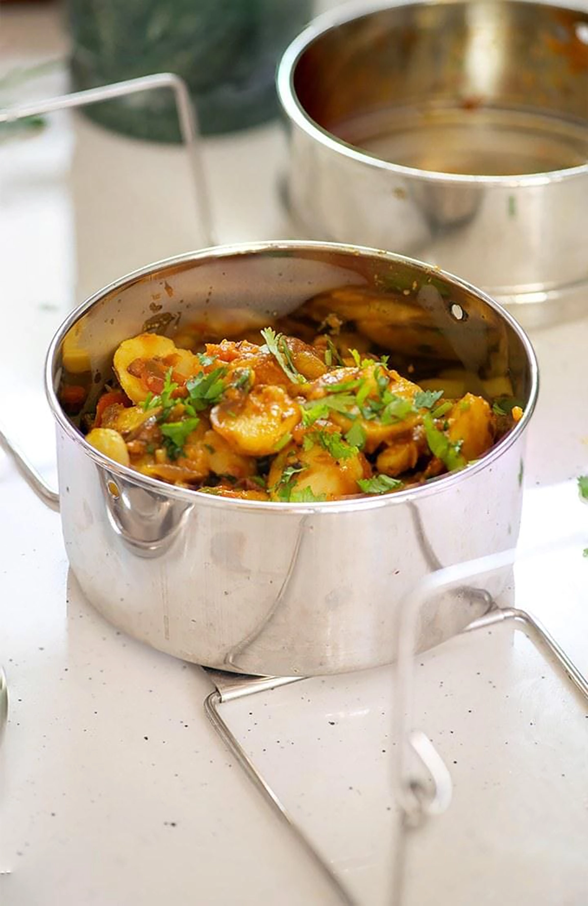 Indian  aloo sabzi recipe for poori