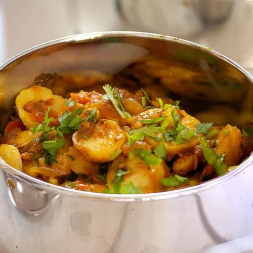 Aloo Sabzi - Masala Potato