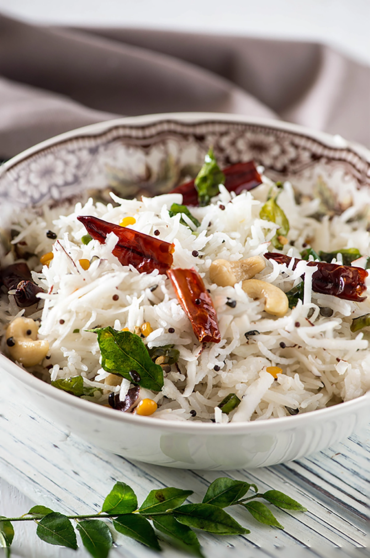 indian coconut rice